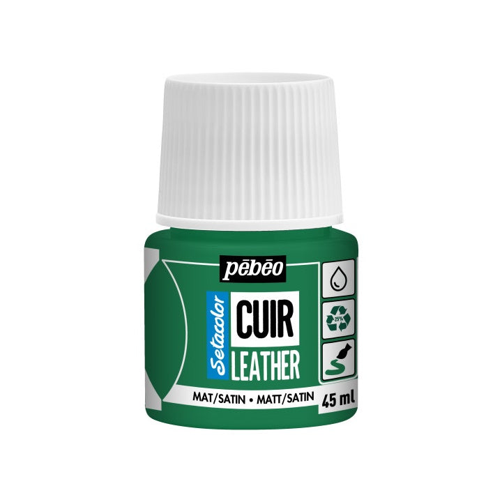 Βαφή δέρματος Pebeo Setacolor matt/satin 45 ml – τερακότα