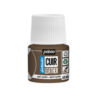 Βαφή δέρματος Pebeo Setacolor matt/satin 45 ml – γκρι σκυρόδεμα