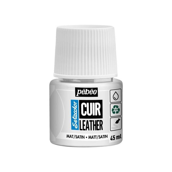 Βαφή δέρματος Pebeo Setacolor matt/satin 45 ml