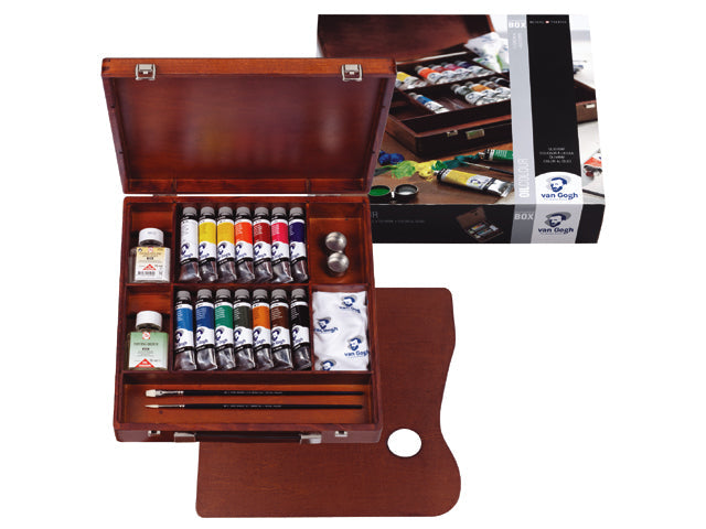 Βαλιτσακι - Χρώματα λαδιου Van Gogh Inspiration BOX 14x40 ml