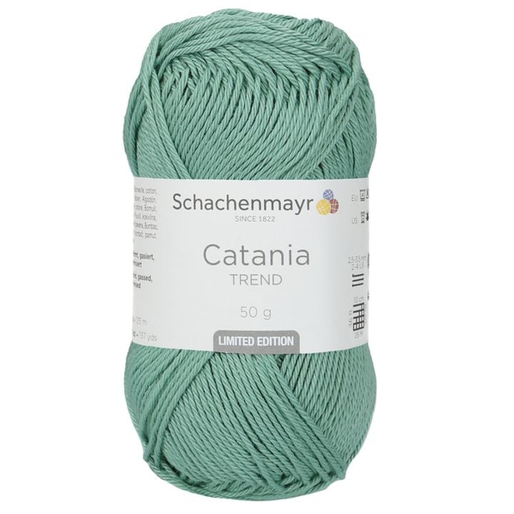 Βαμβακερά νήματα Catania Trend 50g, απαλή υφή