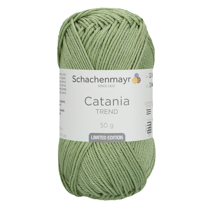 Βαμβακερά νήματα Catania Trend 50g, ιδανικά για πλέξιμο