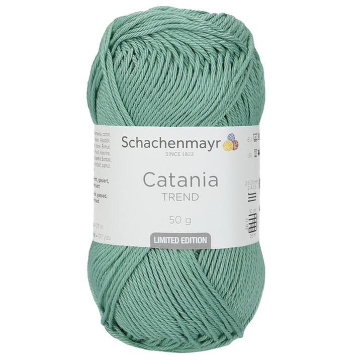 Βαμβακερά νήματα Catania Trend 50g, υψηλή ποιότητα