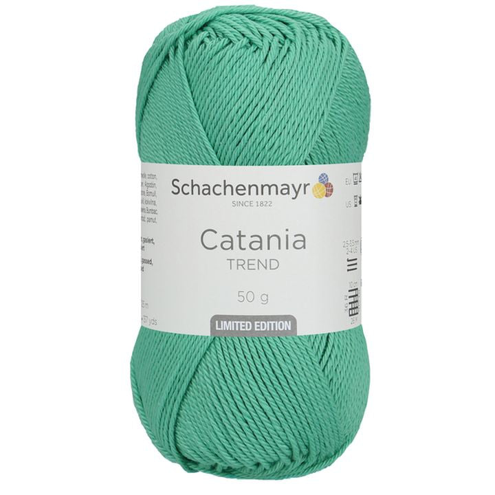 Βαμβακερά νήματα Catania Trend 50g, ανθεκτικό νήμα