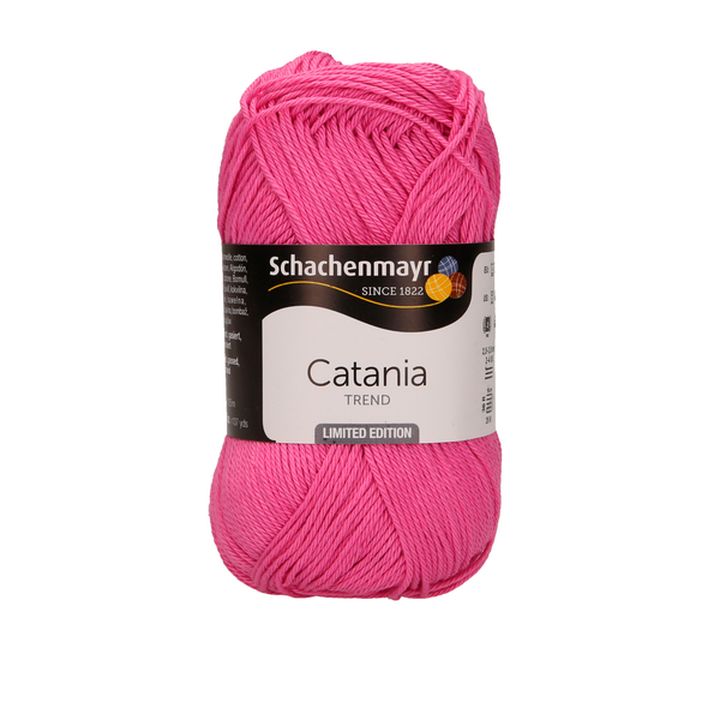 Βαμβακερά νήματα Catania Trend 50g, ανθεκτικό νήμα