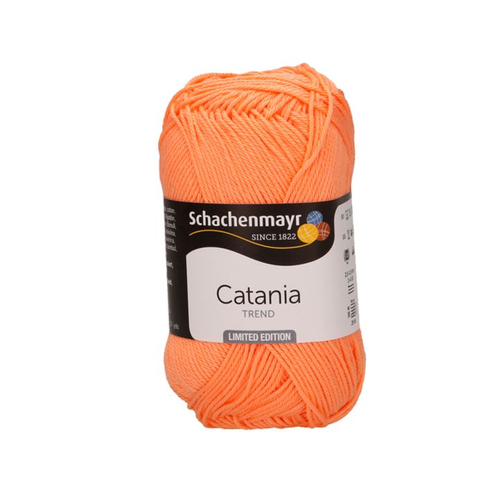 Βαμβακερά νήματα Catania Trend 50g, ζωντανά χρώματα