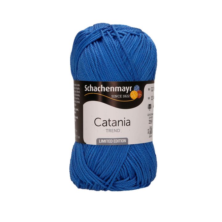 Βαμβακερά νήματα Catania Trend 50g, υψηλή ποιότητα
