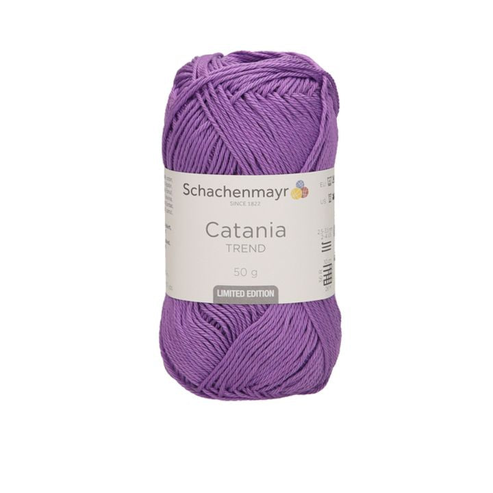Βαμβακερά νήματα Catania Trend 50g, λεπτομέρεια νήματος