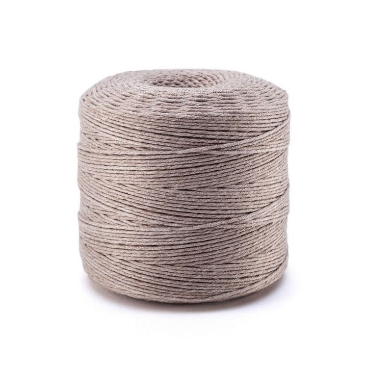 Βαμβακερό κορδόνι για macramé 2 mm φυσικό - DP Craft