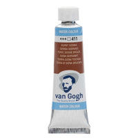 Χρώμα ακουαρέλας ROYAL TALENS Van Gogh 10 ml – Καμένη Σιέννα