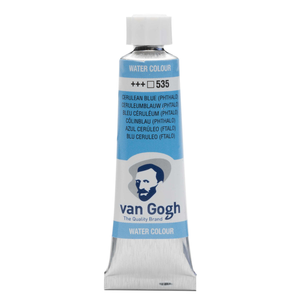 Χρώμα ακουαρέλας ROYAL TALENS Van Gogh 10 ml – Μπλε Σερουλίν (Σερούλεαν)