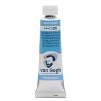 Χρώμα ακουαρέλας ROYAL TALENS Van Gogh 10 ml – Μπλε Σερουλίν (Σερούλεαν)