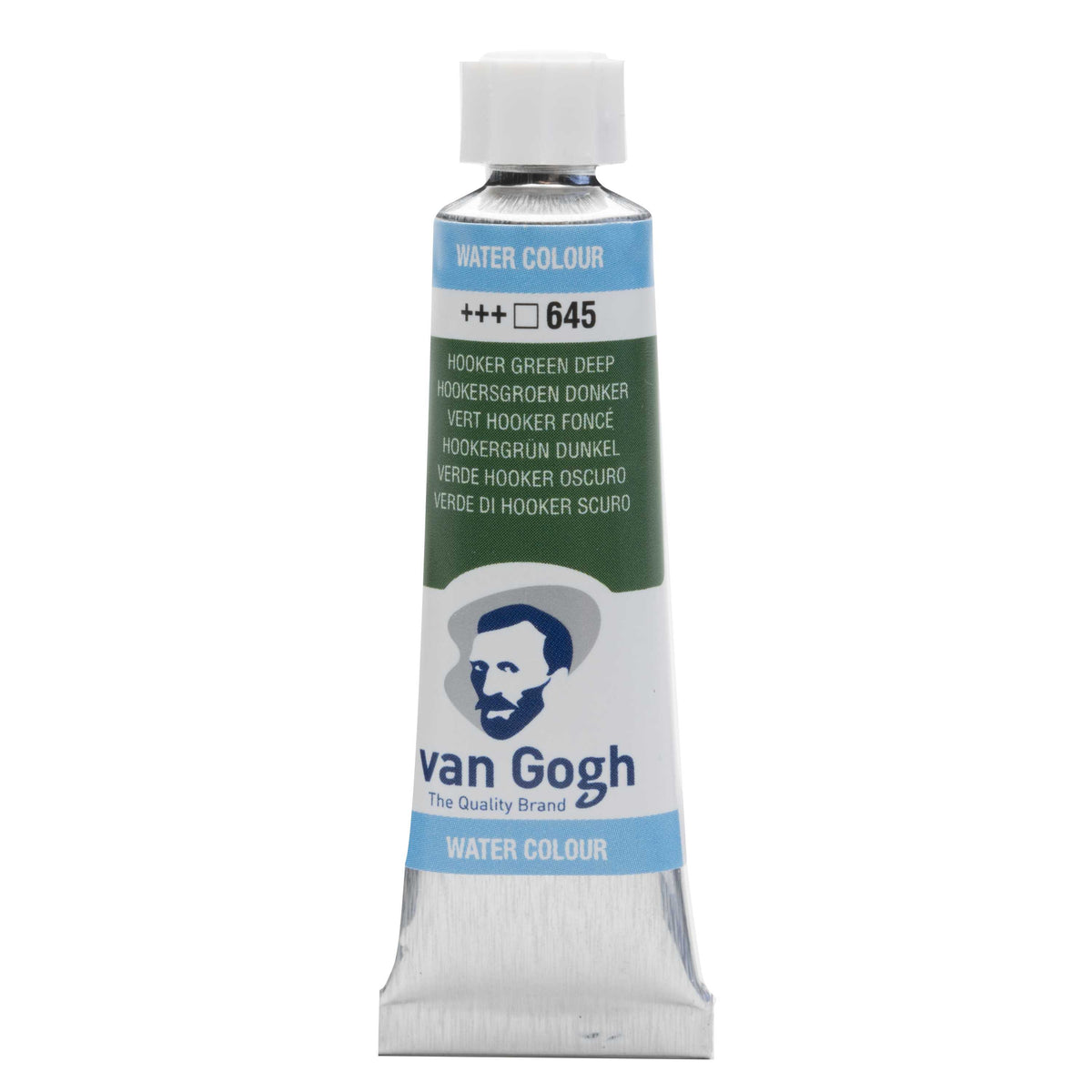 Χρώμα ακουαρέλας ROYAL TALENS Van Gogh 10 ml – Βαθύ Πράσινο του Χούκερ (Hooker)