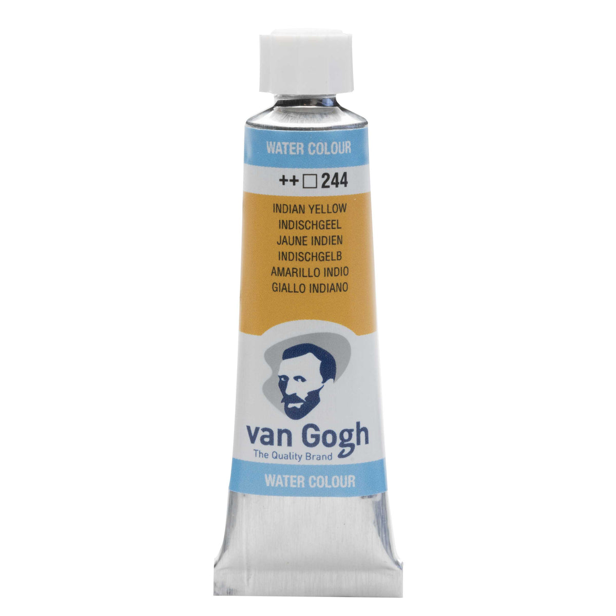 Χρώμα ακουαρέλας ROYAL TALENS Van Gogh 10 ml – Ινδικό Κίτρινο