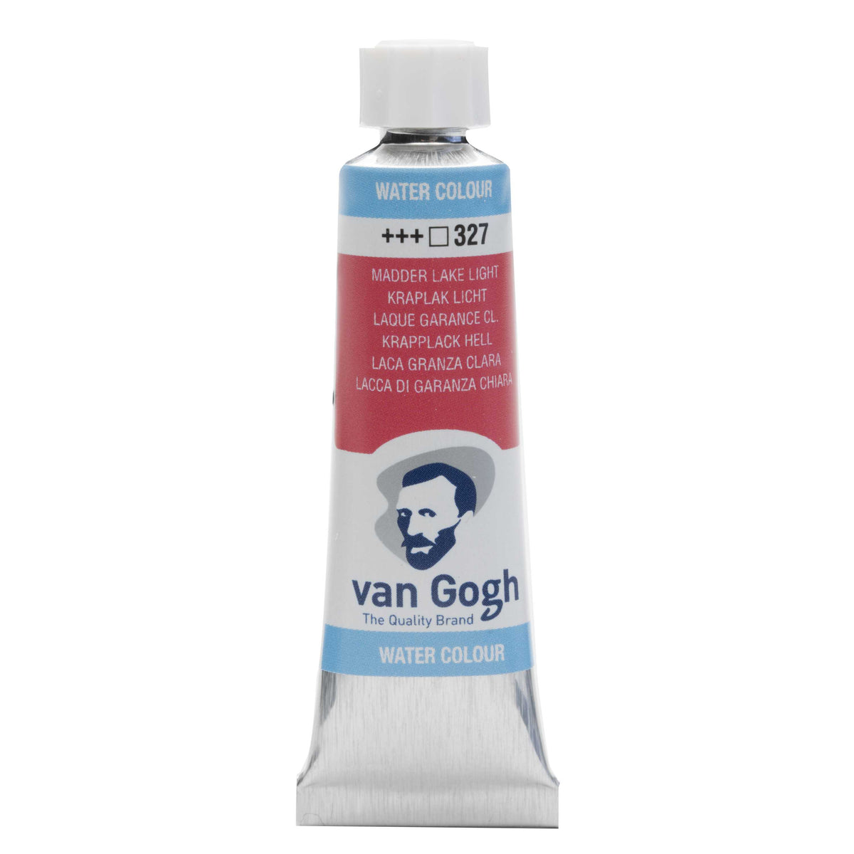 Χρώμα ακουαρέλας ROYAL TALENS Van Gogh 10 ml – Ανοιχτή Λάκα Ερυθροδάνου (Madder Lake)