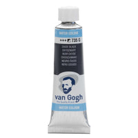 Χρώμα ακουαρέλας Van Gogh 10 ml Oxide Black - ROYAL TALENS
