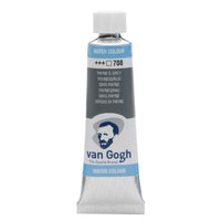 Χρώμα ακουαρέλας ROYAL TALENS Van Gogh 10 ml – Γκρι του Πέιν (Payne's Grey)