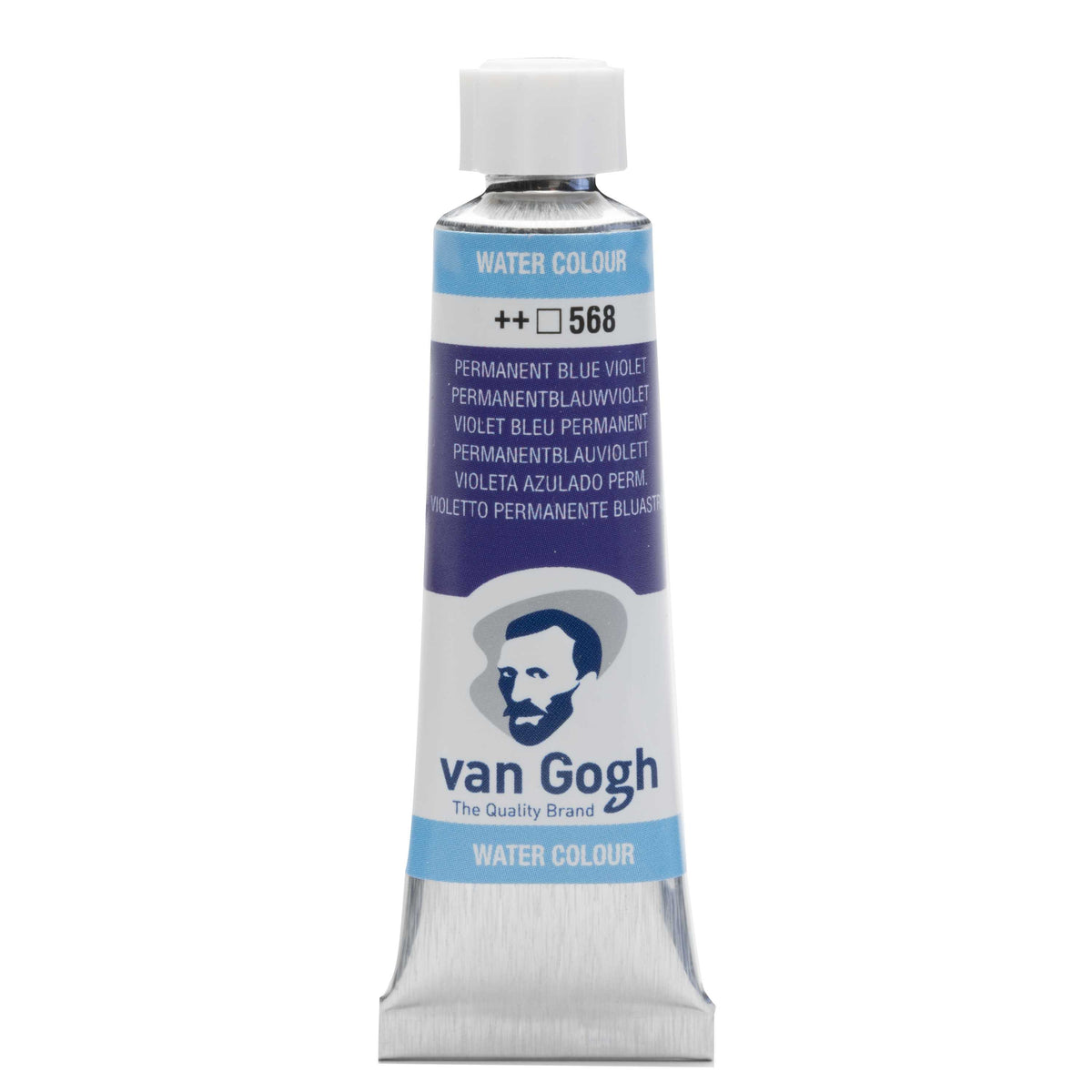 Χρώμα ακουαρέλας ROYAL TALENS Van Gogh 10 ml – Μόνιμο Μπλε Βιολετί