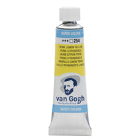 Χρώμα ακουαρέλας ROYAL TALENS Van Gogh 10 ml – Μόνιμο Κίτρινο Λεμονί