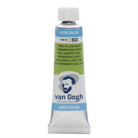 ROYAL TALENS Van Gogh χρώμα ακουαρέλας 10 ml Permanent Yellowish Green