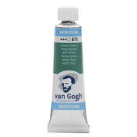 Χρώμα ακουαρέλας Van Gogh ROYAL TALENS 10 ml – Phthalo Green