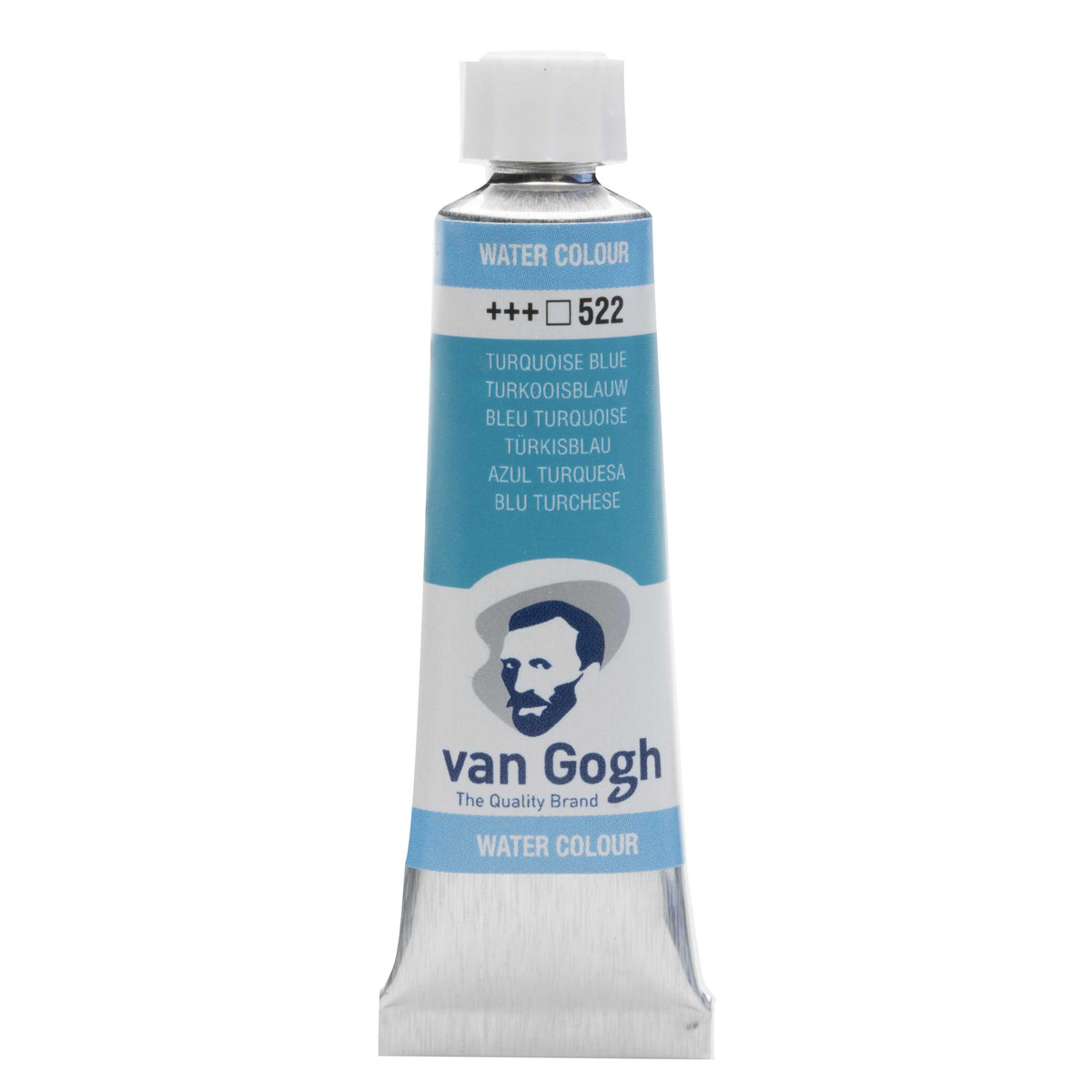 Χρώμα ακουαρέλας ROYAL TALENS Van Gogh 10 ml – Μπλε Τυρκουάζ