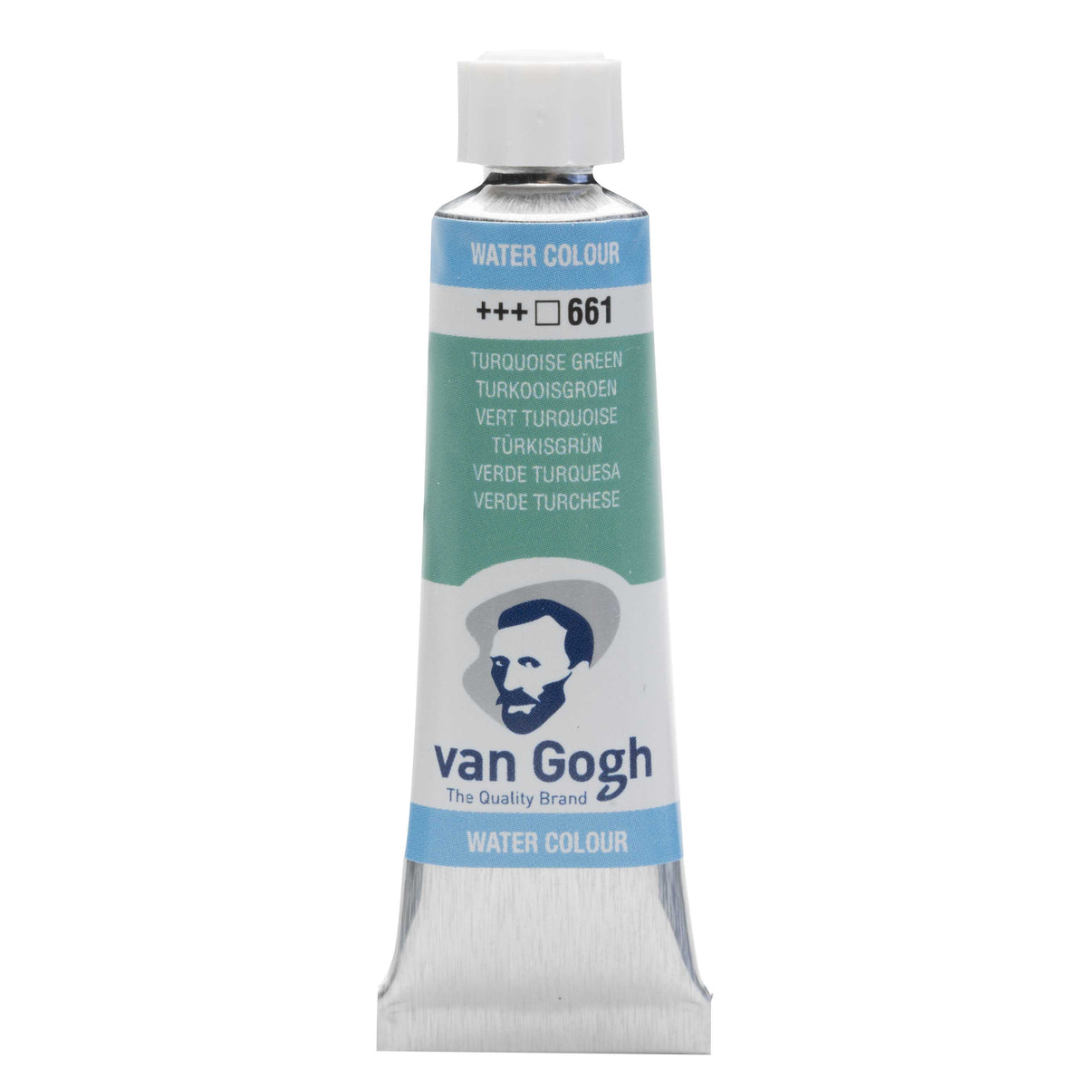Χρώμα ακουαρέλας ROYAL TALENS Van Gogh 10 ml – Πράσινο Τυρκουάζ