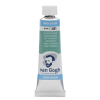 Χρώμα ακουαρέλας ROYAL TALENS Van Gogh 10 ml – Πράσινο Τυρκουάζ