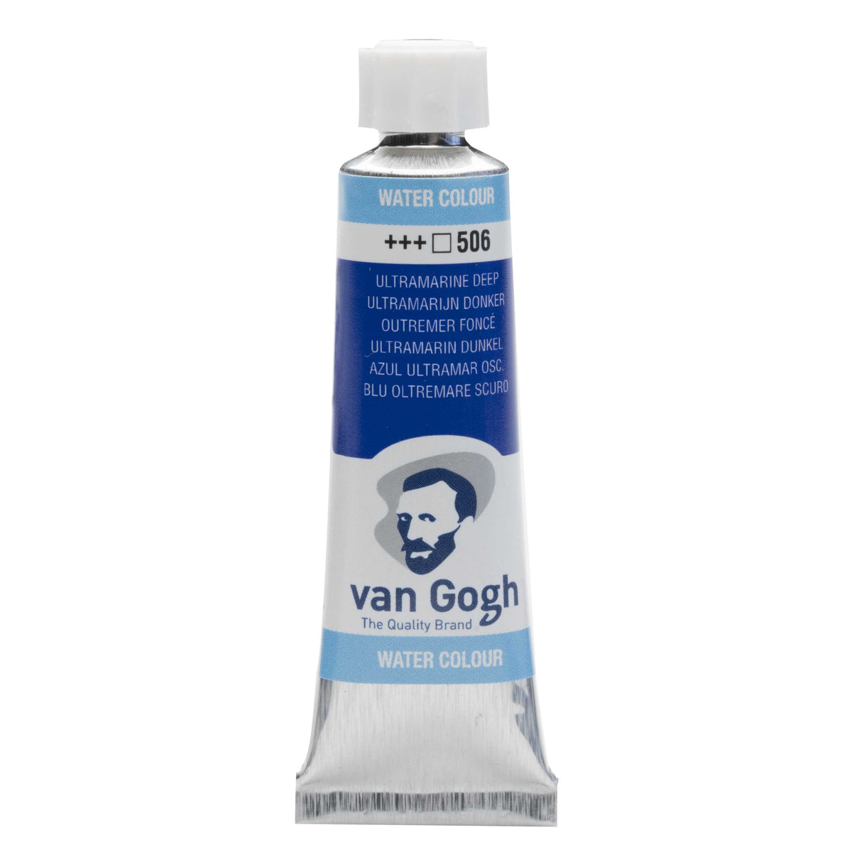 Χρώμα ακουαρέλας ROYAL TALENS Van Gogh 10 ml – Βαθύ Ουλτραμαρίν
