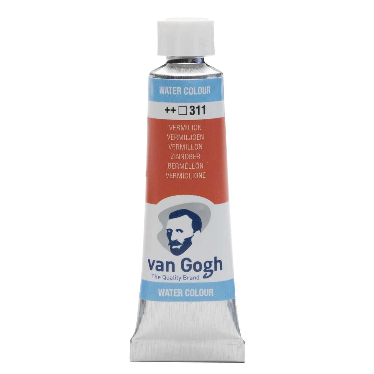 Χρώμα ακουαρέλας ROYAL TALENS Van Gogh 10 ml – Κιννάβαρι (Βερμιγιόν)