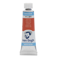 Χρώμα ακουαρέλας ROYAL TALENS Van Gogh 10 ml – Κιννάβαρι (Βερμιγιόν)