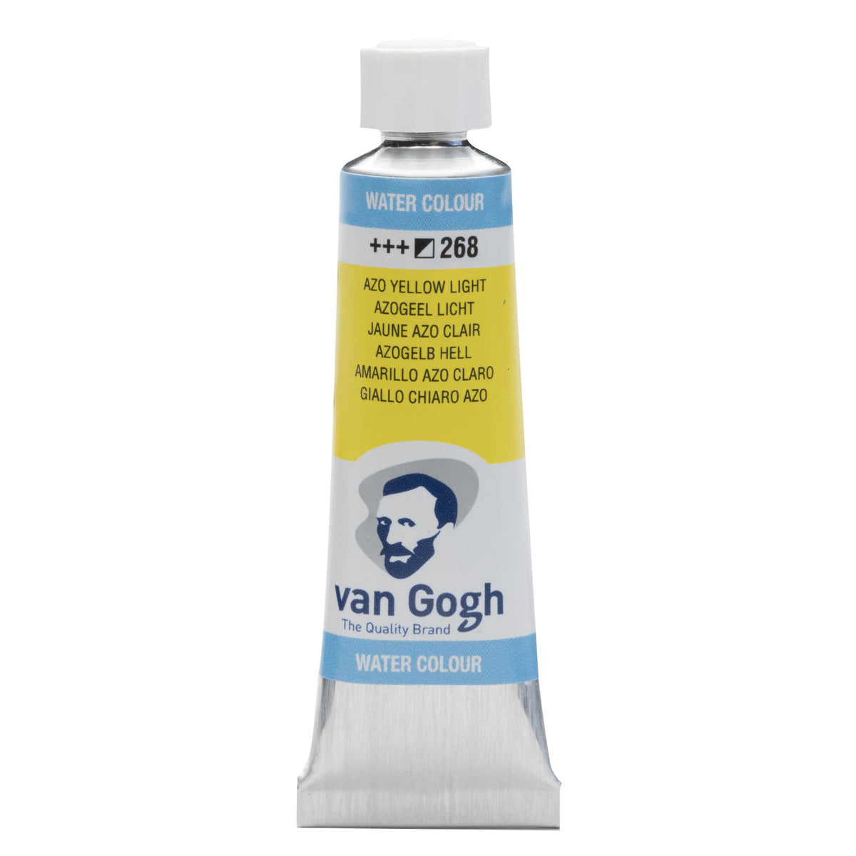 Χρώμα ακουαρέλας ROYAL TALENS Van Gogh 10 ml – Ανοιχτό Κίτρινο