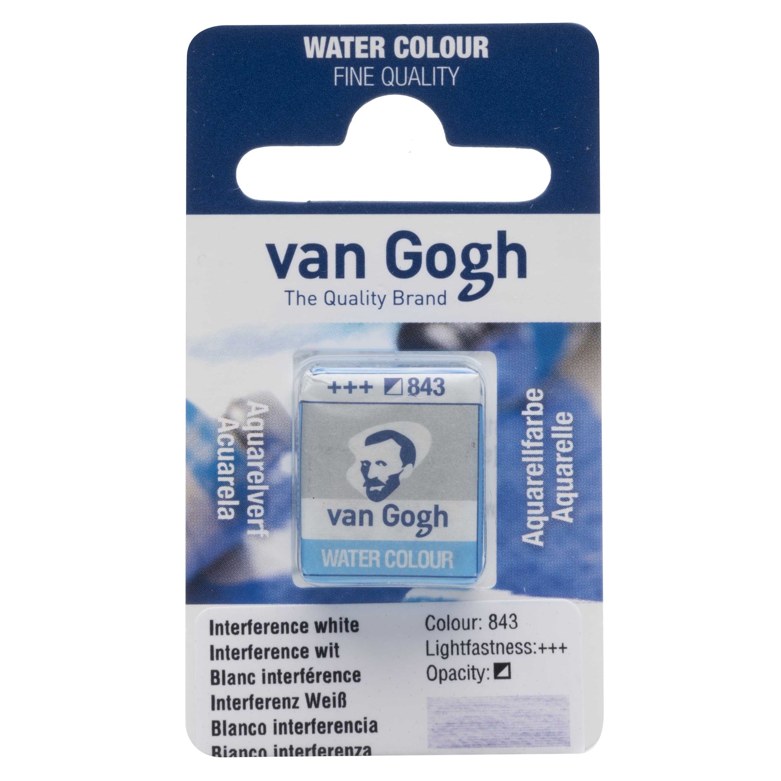 ROYAL TALENS Van Gogh χρώμα ακουαρέλας σε μισό godet (half pan) 2 ml