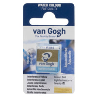 ROYAL TALENS Van Gogh χρώμα ακουαρέλας σε μισό godet (half pan) 2 ml