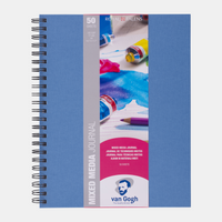 ROYAL TALENS Van Gogh Mix Media μπλοκ 160 g/m² 50 φύλλα A5 κολλητό