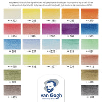 ROYAL TALENS Van Gogh σετ ξυλομπογιές ακουαρέλας 24 τεμ.