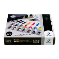Σετ λαδομπογιές ROYAL TALENS Van Gogh Starter Box XL 12 x 40 ml + αξεσουάρ