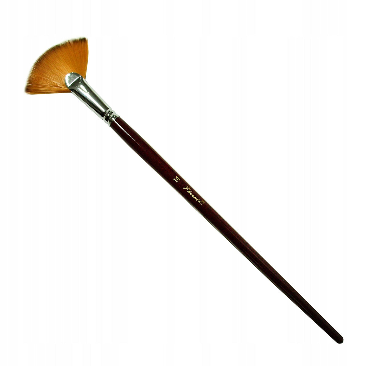 Vejárový umelecký štetec Phoenix 6604D, veľkosti 0 – 16