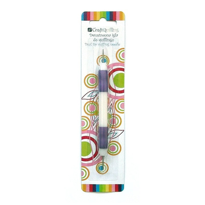 Βελόνα quilling διπλής όψης – κοντή
