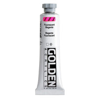 GOLDEN Heavy Body Fluorescent ακρυλικό χρώμα – 4605 μπλε