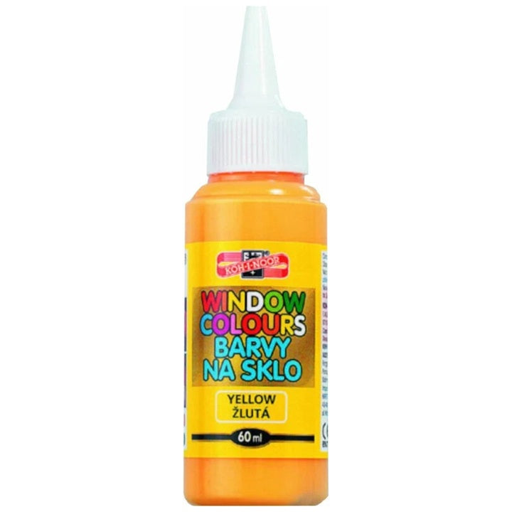 Χρώματα γυαλιού KOH-I-NOOR 60 ml – Κίτρινο