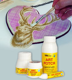 Βερνικι και κολλα HOBBY Line ART POTCH Varnish & Glue - 150 ml - 250 ml | διάφοροι όγκοι