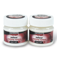 Βερνικι με κρακελε και βελουδενιο εφε Super Soft - 50 ml + 50 ml