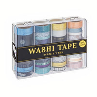 Washi ταινίες - σετ 36 x 3 m - σκούρες αποχρώσεις