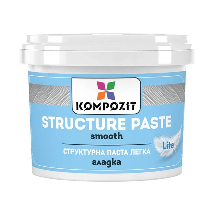 White Smooth Structuring Paste LITE | Διάφοροι όγκοι | Διάφοροι τόμοι