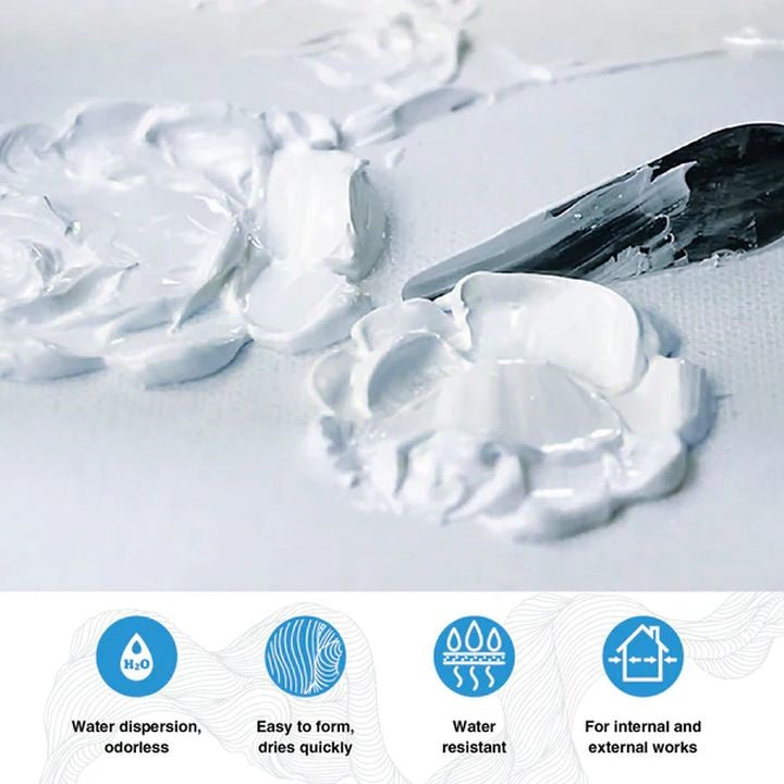 White Smooth Structuring Paste LITE | Διάφοροι όγκοι | Διάφοροι τόμοι