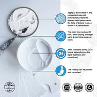 White Smooth Structuring Paste LITE | Διάφοροι όγκοι | Διάφοροι τόμοι