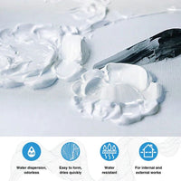 White Smooth Structuring Paste LITE | Διάφοροι όγκοι | Διάφοροι τόμοι