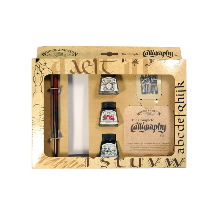 Winsor & Newton σετ για καλλιγραφια - 11 τεμαχια