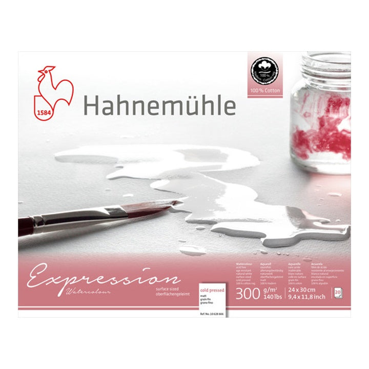 Χαρτί ακουαρέλας Hahnemühle Expression | Διάφορα μεγέθη